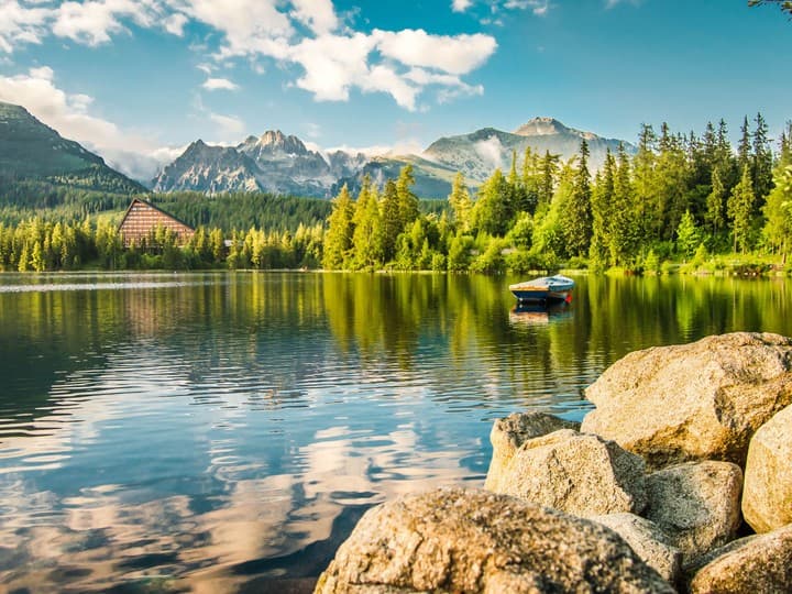 Krajobraz — Słowacja